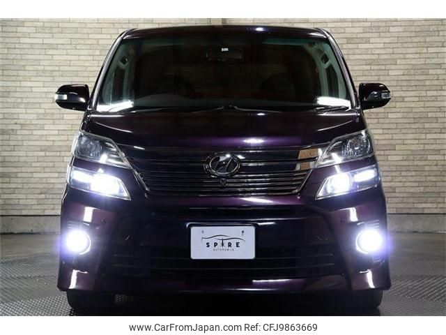 toyota vellfire 2012 -TOYOTA 【札幌 333ﾕ907】--Vellfire GGH25W--8020578---TOYOTA 【札幌 333ﾕ907】--Vellfire GGH25W--8020578- image 2