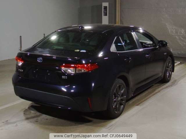 toyota corolla 2019 -TOYOTA--Corolla 6AA-ZWE211--ZWE211-6014783---TOYOTA--Corolla 6AA-ZWE211--ZWE211-6014783- image 2