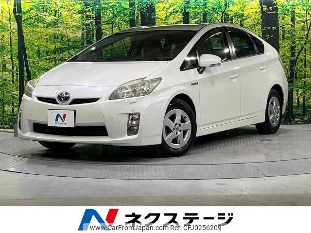 toyota prius 2010 -TOYOTA--Prius DAA-ZVW30--ZVW30-5245044---TOYOTA--Prius DAA-ZVW30--ZVW30-5245044- image 1