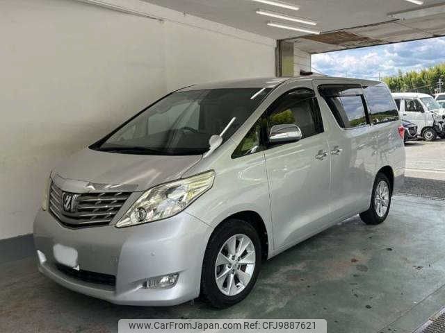 toyota alphard 2008 -TOYOTA 【神戸 301ﾗ5530】--Alphard GGH25W--8006448---TOYOTA 【神戸 301ﾗ5530】--Alphard GGH25W--8006448- image 1