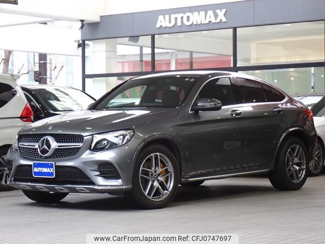 mercedes-benz glc-class 2018 GOO_JP_700080027030250211001 image 1