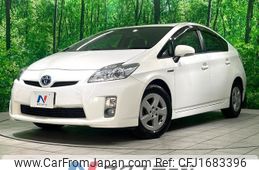 toyota prius 2010 CFJ1683396