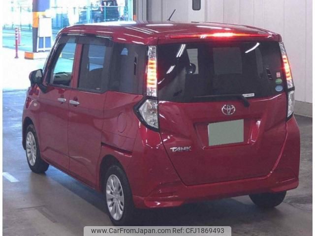 toyota tank 2019 CFJ1869493 image 2