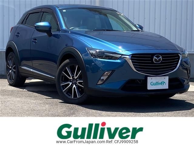 mazda cx-3 2016 -MAZDA--CX-3 LDA-DK5FW--DK5FW-201767---MAZDA--CX-3 LDA-DK5FW--DK5FW-201767- image 1