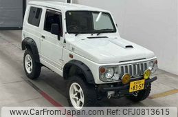 suzuki jimny 1996 -SUZUKI 【奈良 581チ8357】--Jimny JA22W-112142---SUZUKI 【奈良 581チ8357】--Jimny JA22W-112142-