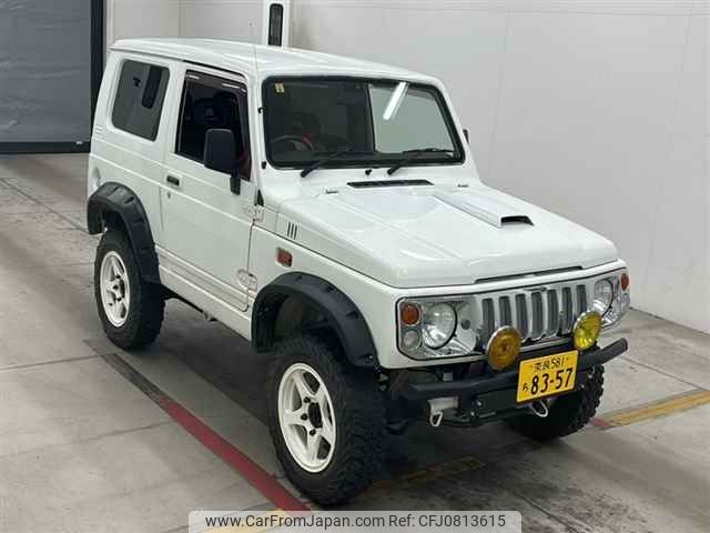 suzuki jimny 1996 -SUZUKI 【奈良 581チ8357】--Jimny JA22W-112142---SUZUKI 【奈良 581チ8357】--Jimny JA22W-112142- image 1