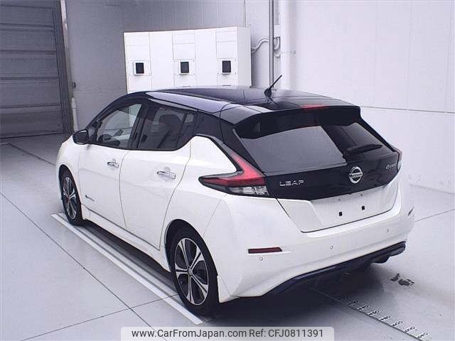 nissan leaf 2018 -NISSAN--Leaf ZE1--018549---NISSAN--Leaf ZE1--018549- image 2