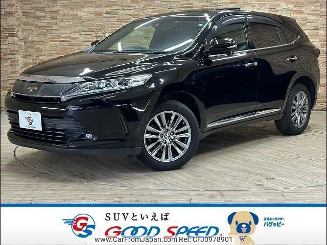 toyota harrier 2019 -TOYOTA--Harrier DBA-ZSU60W--ZSU60-0189954---TOYOTA--Harrier DBA-ZSU60W--ZSU60-0189954- image 1