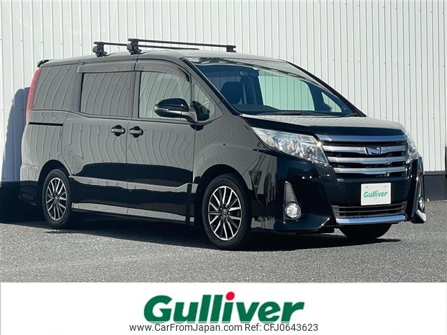 toyota noah 2015 -TOYOTA--Noah DBA-ZRR80W--ZRR80-0142846---TOYOTA--Noah DBA-ZRR80W--ZRR80-0142846- image 1