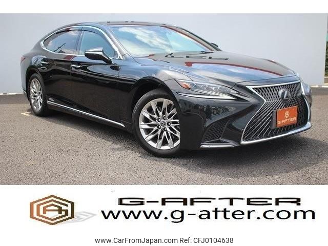 lexus ls 2019 -LEXUS--Lexus LS DAA-GVF50--GVF50-6005484---LEXUS--Lexus LS DAA-GVF50--GVF50-6005484- image 1