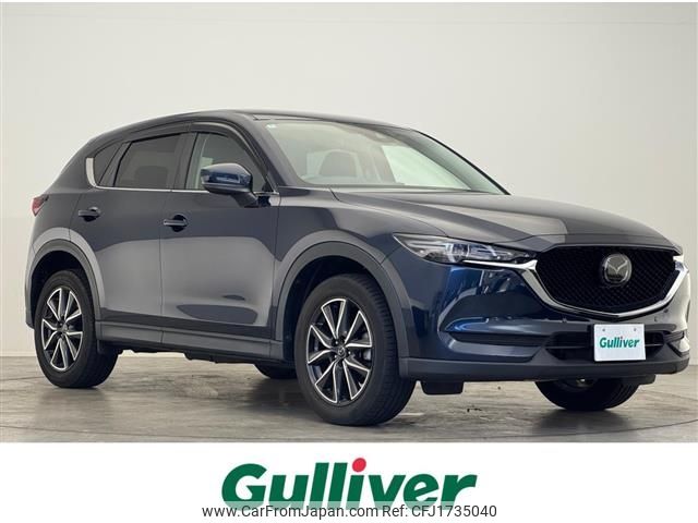 mazda cx-5 2018 CFJ1735040 image 1