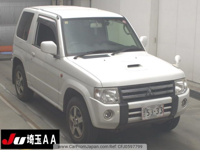 mitsubishi pajero-mini 2012 -MITSUBISHI--Pajero mini H58A-1016454---MITSUBISHI--Pajero mini H58A-1016454- image 1