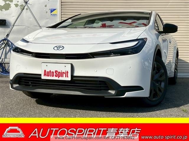 toyota prius 2025 -TOYOTA--Prius 6AA-ZVW60--ZVW60-4036***---TOYOTA--Prius 6AA-ZVW60--ZVW60-4036***- image 1