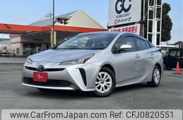 toyota prius 2019 -TOYOTA--Prius DAA-ZVW51--ZVW51-6138299---TOYOTA--Prius DAA-ZVW51--ZVW51-6138299-