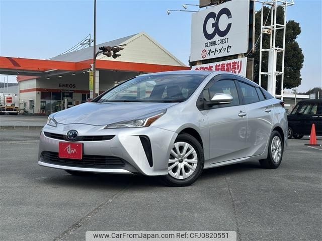 toyota prius 2019 -TOYOTA--Prius DAA-ZVW51--ZVW51-6138299---TOYOTA--Prius DAA-ZVW51--ZVW51-6138299- image 1