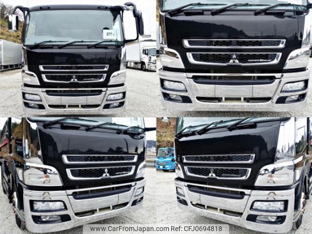 2014 Mitsubishi Fuso Super Great QKG-FB50VX 4WD - Car Price