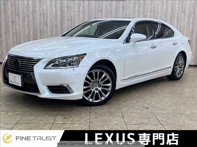 lexus ls 2013 -LEXUS--Lexus LS DAA-UVF45--UVF45-5016038---LEXUS--Lexus LS DAA-UVF45--UVF45-5016038- image 1