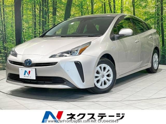 toyota prius 2019 -TOYOTA--Prius DAA-ZVW55--ZVW55-8070259---TOYOTA--Prius DAA-ZVW55--ZVW55-8070259- image 1