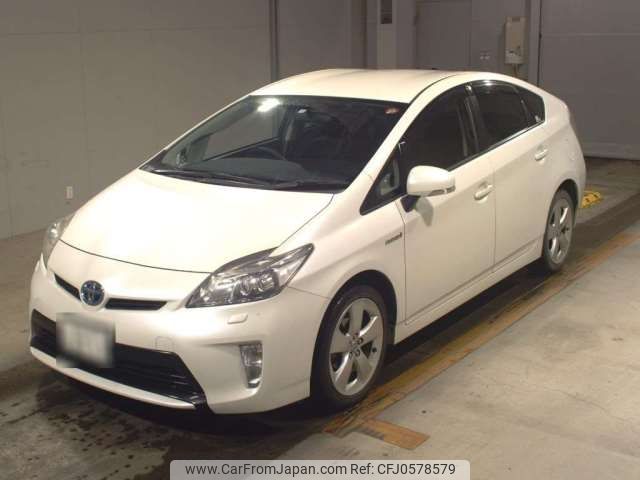 toyota prius 2012 -TOYOTA 【熊本 330ﾔ2711】--Prius DAA-ZVW30--ZVW30-5497727---TOYOTA 【熊本 330ﾔ2711】--Prius DAA-ZVW30--ZVW30-5497727- image 1