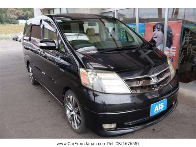 toyota alphard 2006 CFJ1676557 image 1