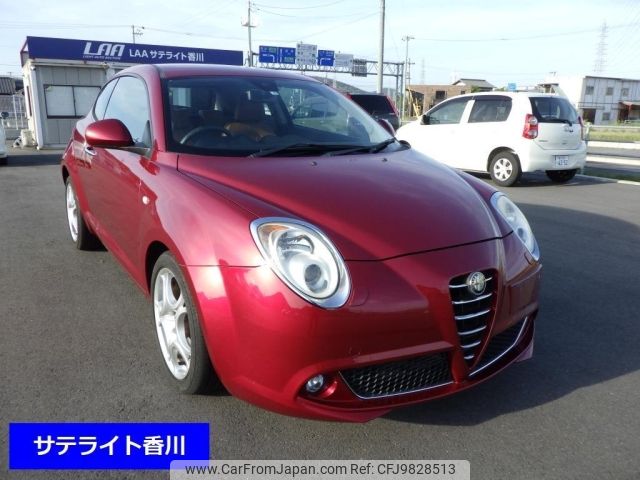 alfa-romeo mito 2011 -ALFA ROMEO--Alfa Romeo MiTo 955142-ZAR95500001142350---ALFA ROMEO--Alfa Romeo MiTo 955142-ZAR95500001142350- image 1