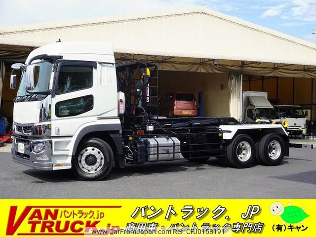 mitsubishi-fuso super-great 2024 GOO_NET_EXCHANGE_0540277A30240829W001 image 1