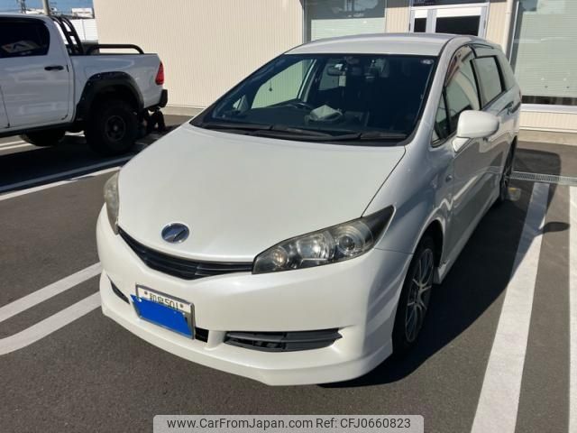 toyota wish 2010 -TOYOTA--Wish DBA-ZGE20G--ZGE20-0067573---TOYOTA--Wish DBA-ZGE20G--ZGE20-0067573- image 1