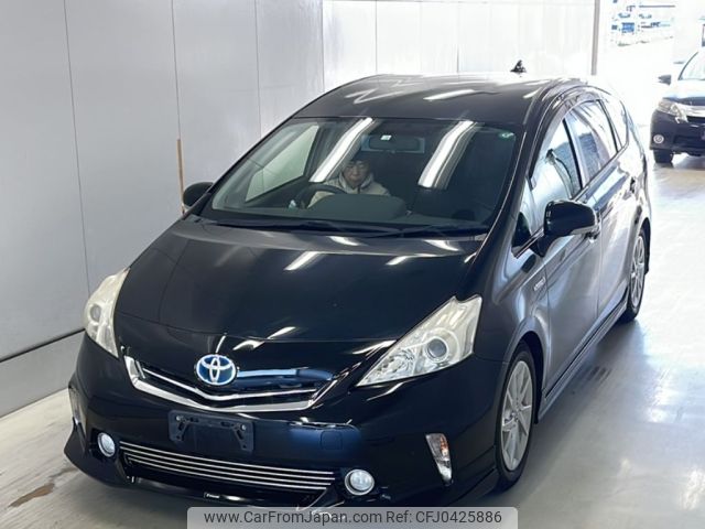 toyota prius-α 2012 -TOYOTA--Prius α ZVW41W-3092191---TOYOTA--Prius α ZVW41W-3092191- image 1