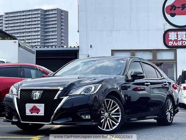 toyota crown 2016 -TOYOTA--Crown DBA-GRS214--GRS214-6005688---TOYOTA--Crown DBA-GRS214--GRS214-6005688- image 1