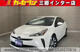 toyota prius 2019 -TOYOTA--Prius DAA-ZVW51--ZVW51-6130223---TOYOTA--Prius DAA-ZVW51--ZVW51-6130223-