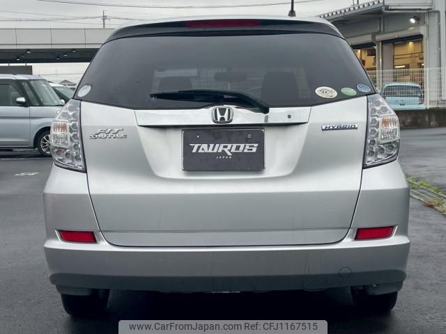 honda fit-shuttle-hybrid 2011 quick_quick_GP2_GP2-3013411 image 2