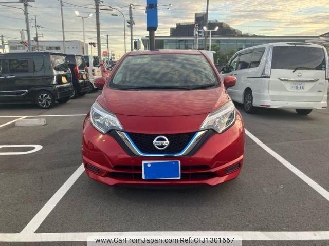 nissan note 2018 -NISSAN--Note DAA-HE12--HE12-226180---NISSAN--Note DAA-HE12--HE12-226180- image 1