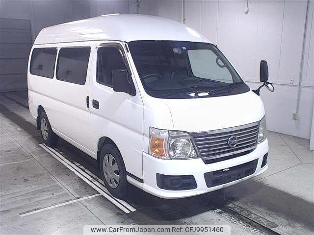 nissan caravan-bus 2010 -NISSAN--Caravan Bus DSGE25ｶｲ-026316---NISSAN--Caravan Bus DSGE25ｶｲ-026316- image 1