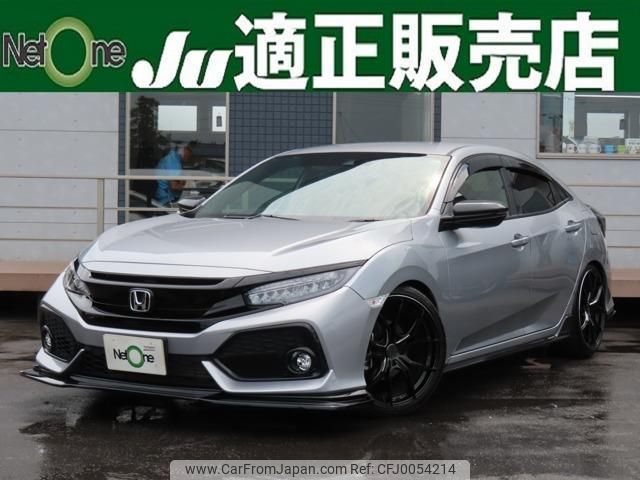 honda civic 2018 quick_quick_DBA-FK7_FK7-1001950 image 1