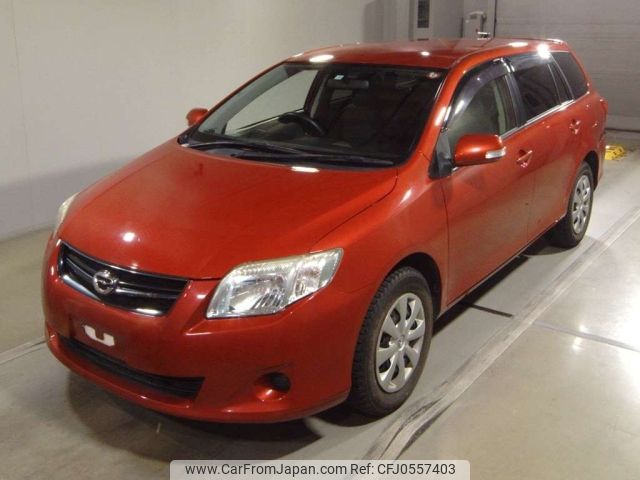 toyota corolla-fielder 2009 -TOYOTA--Corolla Fielder NZE141G-9130504---TOYOTA--Corolla Fielder NZE141G-9130504- image 1