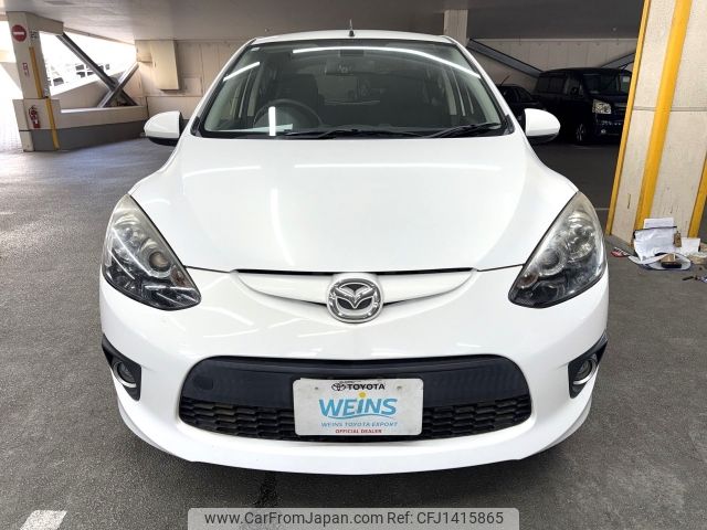 mazda demio 2010 AF-DE5FS-350372 image 2