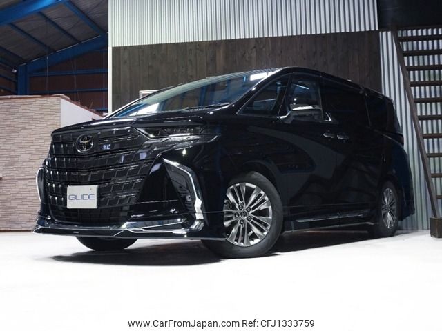 toyota alphard 2023 -TOYOTA--Alphard 6AA-AAHH40W--AAHH40-0004398---TOYOTA--Alphard 6AA-AAHH40W--AAHH40-0004398- image 1