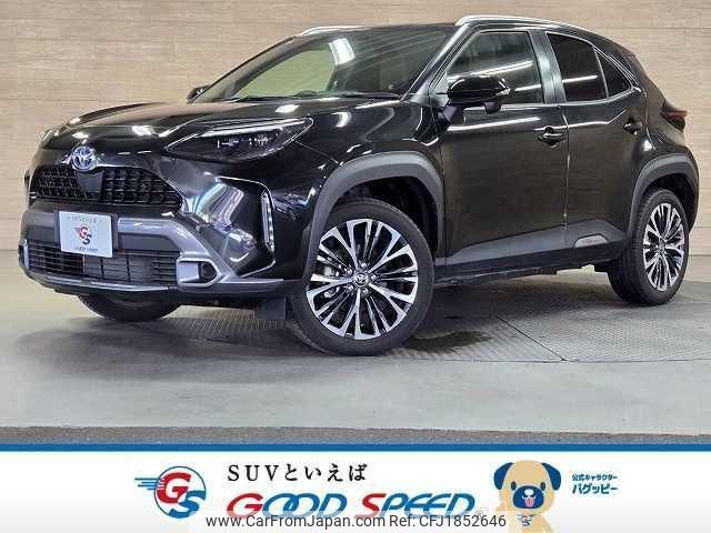toyota yaris-cross 2022 CFJ1852646 image 1