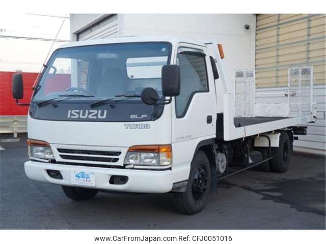 isuzu elf-truck 1994 -ISUZU--Elf U-NPR70PVNｶｲ--NPR70P-7400401---ISUZU--Elf U-NPR70PVNｶｲ--NPR70P-7400401- image 1