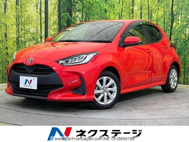 toyota yaris 2021 -TOYOTA--Yaris 5BA-MXPA10--MXPA10-2039632---TOYOTA--Yaris 5BA-MXPA10--MXPA10-2039632- image 1