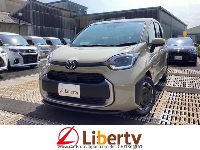 toyota sienta 2025 quick_quick_MXPL10G_MXPL10-1214912 image 1