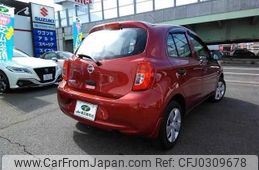 nissan march 2015 TE4779