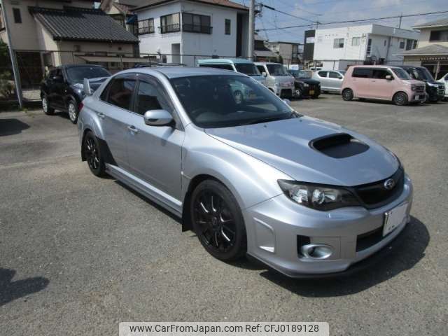 subaru impreza 2012 -SUBARU 【豊田 300ﾑ5275】--Impreza CBA-GVB--GVB-005468---SUBARU 【豊田 300ﾑ5275】--Impreza CBA-GVB--GVB-005468- image 1