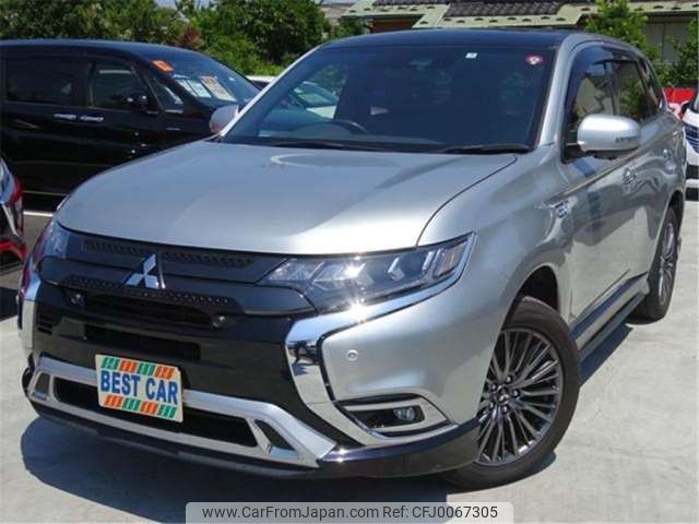 mitsubishi outlander-phev 2019 -MITSUBISHI--Outlander PHEV GG3W--GG3W-0606626---MITSUBISHI--Outlander PHEV GG3W--GG3W-0606626- image 1