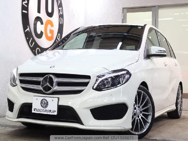 mercedes-benz b-class 2015 CFJ1520071 image 1