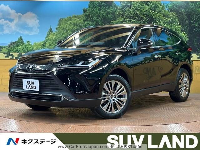 toyota harrier 2020 -TOYOTA--Harrier 6BA-MXUA80--MXUA80-0001778---TOYOTA--Harrier 6BA-MXUA80--MXUA80-0001778- image 1