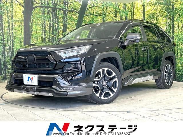 toyota rav4 2019 quick_quick_MXAA54_MXAA54-2011049 image 1