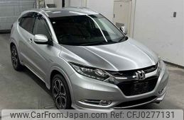 honda vezel 2014 -HONDA--VEZEL RU3-1047754---HONDA--VEZEL RU3-1047754-