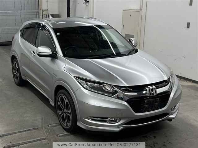 honda vezel 2014 -HONDA--VEZEL RU3-1047754---HONDA--VEZEL RU3-1047754- image 1