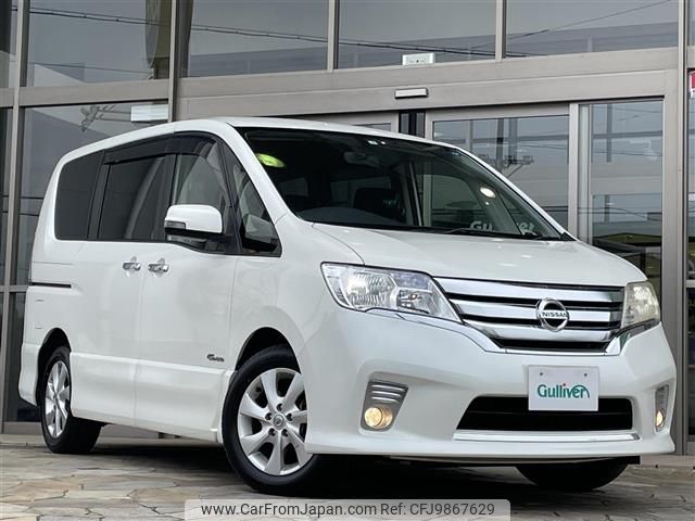 nissan serena 2013 -NISSAN--Serena DAA-HFC26--HFC26-131001---NISSAN--Serena DAA-HFC26--HFC26-131001- image 1